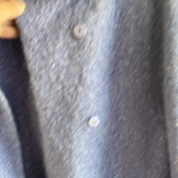 Beautiful Eileen Fisher Lilac Sweater/ Coat - Picture 4 of 4